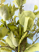 Elm Leaf & Tassel Seed Spray