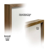 Spring Pink Blossom Tree Wood Art