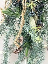 White Sugar Spruce Hanging Teardrop