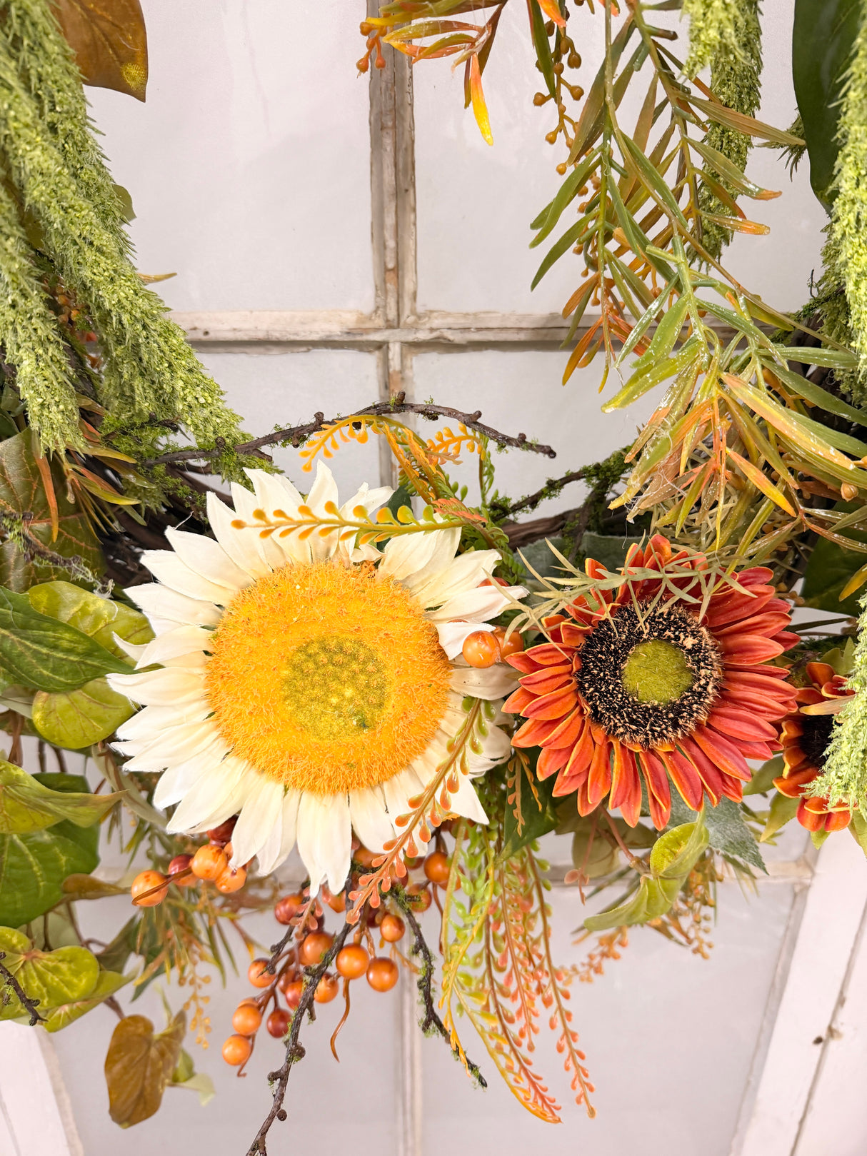 32" Sunflower Daze Wreath