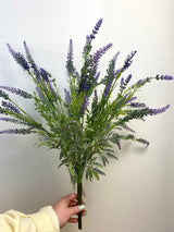 UV Protect Real Touch Lavender Plant