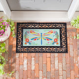 Colorful Dragonfly Sassafras Switch Mat