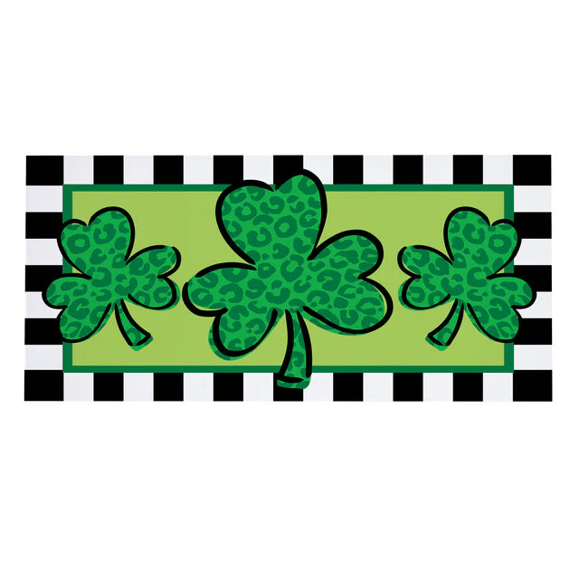 Patterned Shamrock Sassafras Switch Mat
