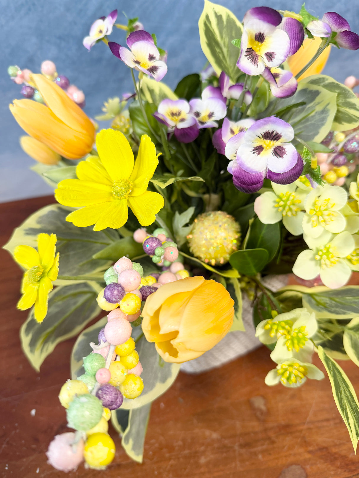 16" Fresh Picked Centerpiece