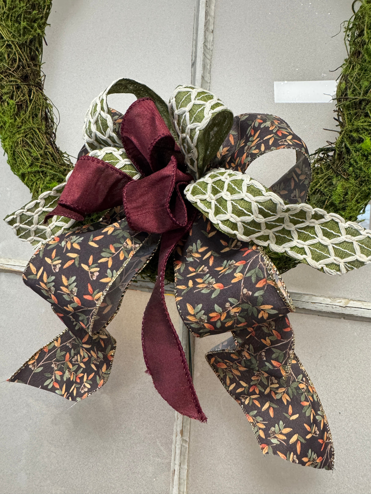 12" Fall Evening Bow