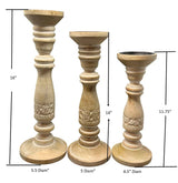 Charleston Candleholders - 3 Sizes