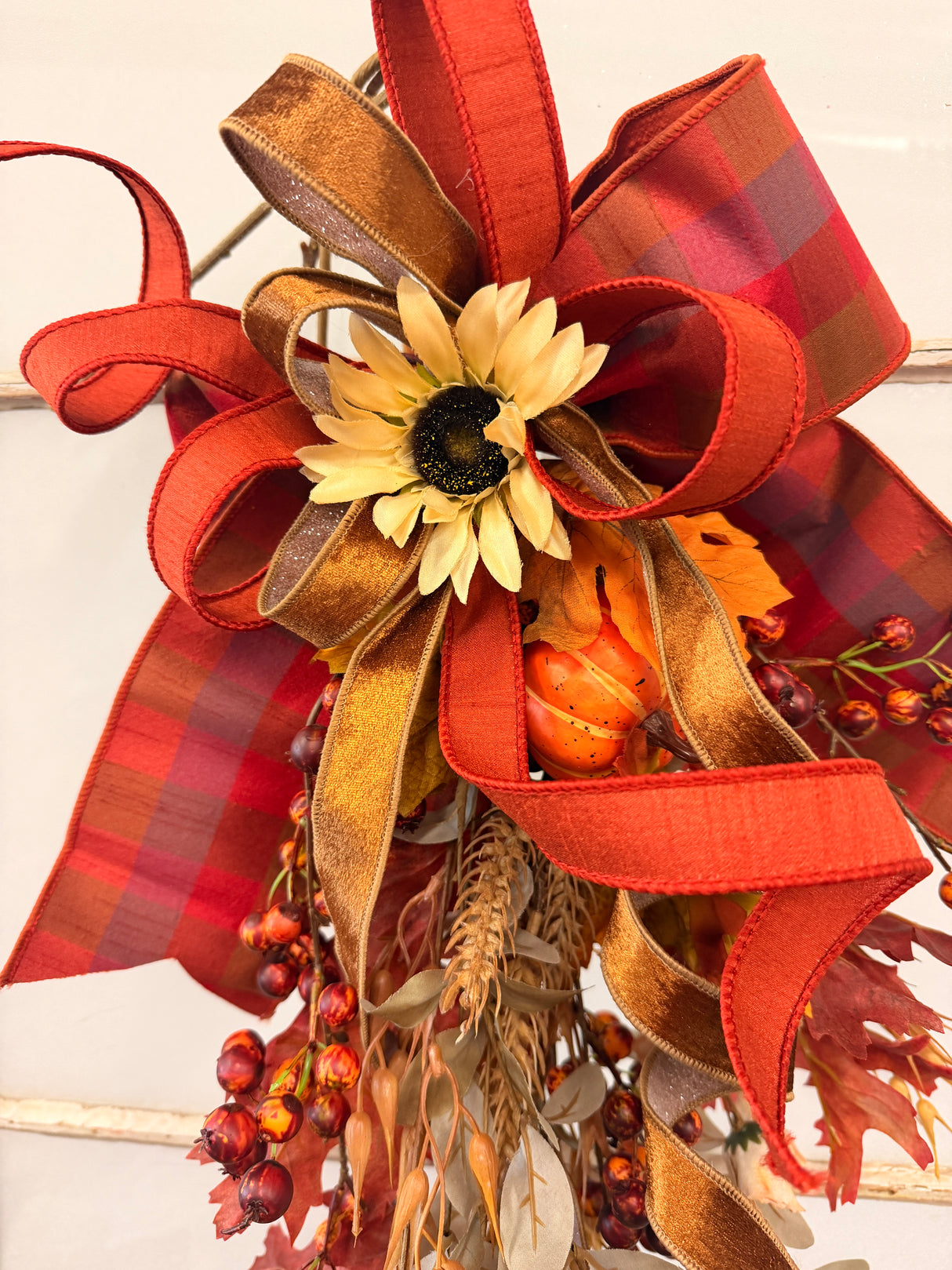 Thankful Blooms Swag Kit
