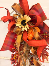 Thankful Blooms Swag Kit