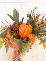 18" Hidden Pumpkin Centerpiece