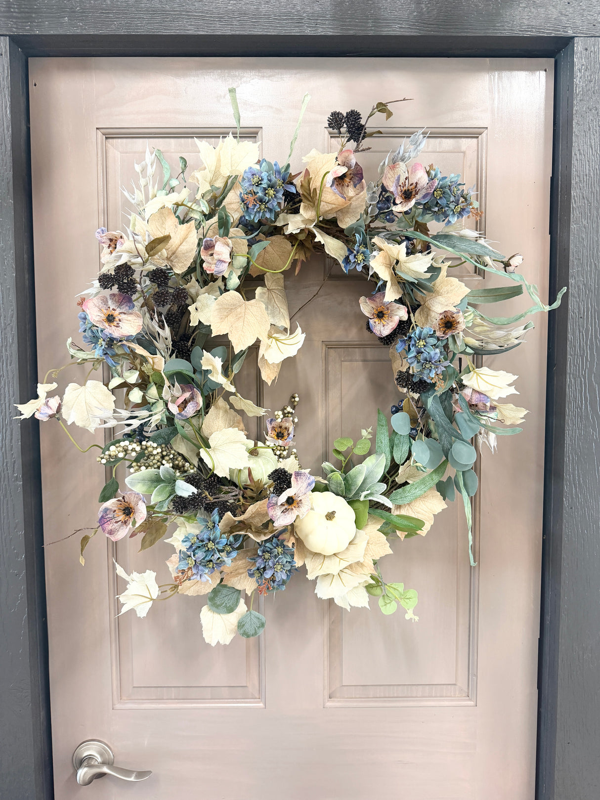 27" Autumn Mist Wreath