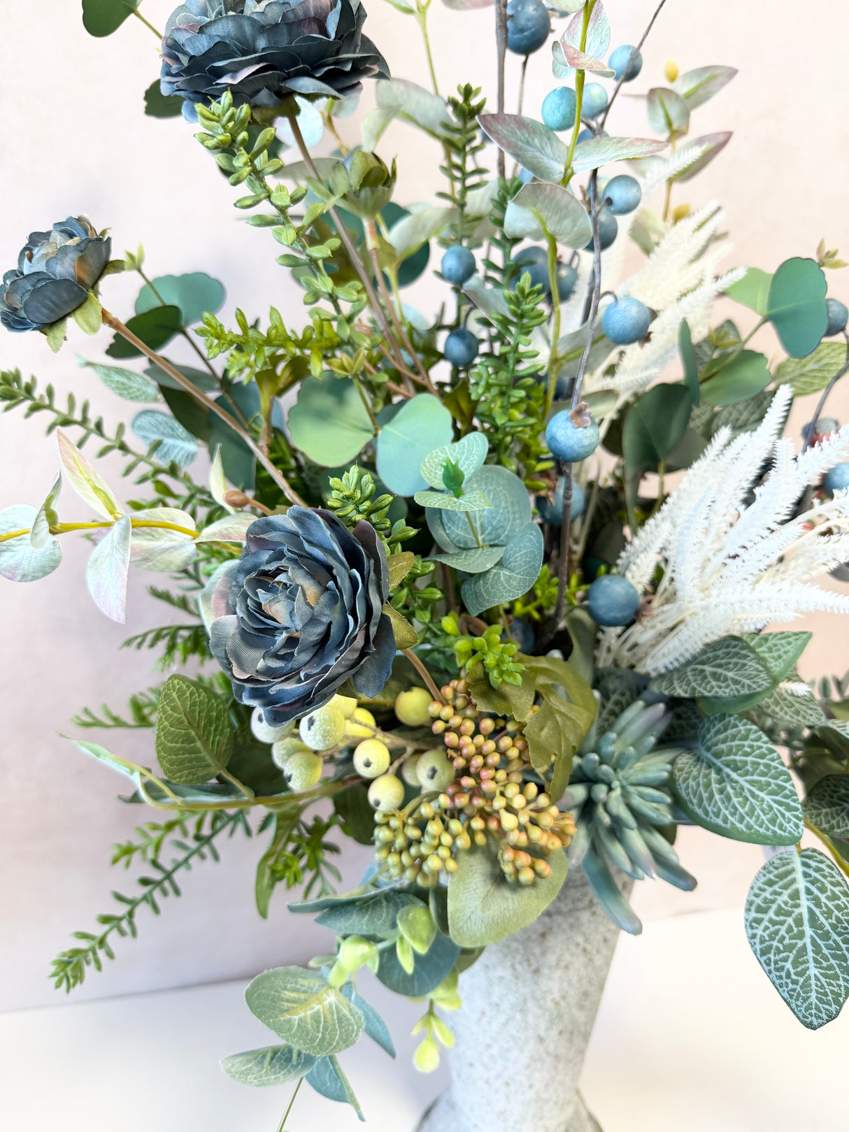 30" Succulent Symphony Centerpiece