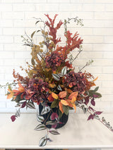 32" Fall Days Ahead Porch Pot