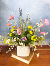 18" By the Garden Gate Centerpiece