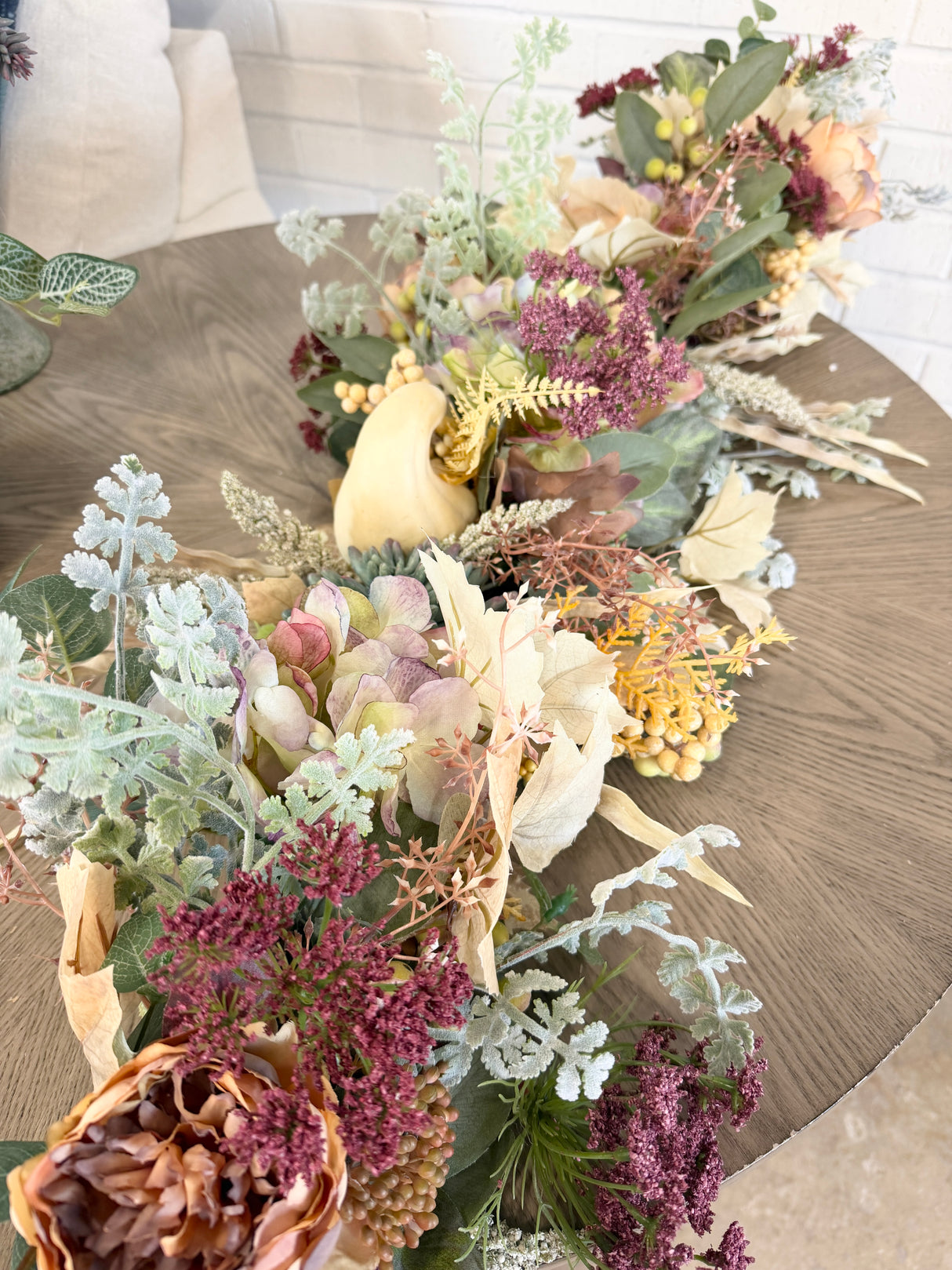 53" Mauve Meadow Garland