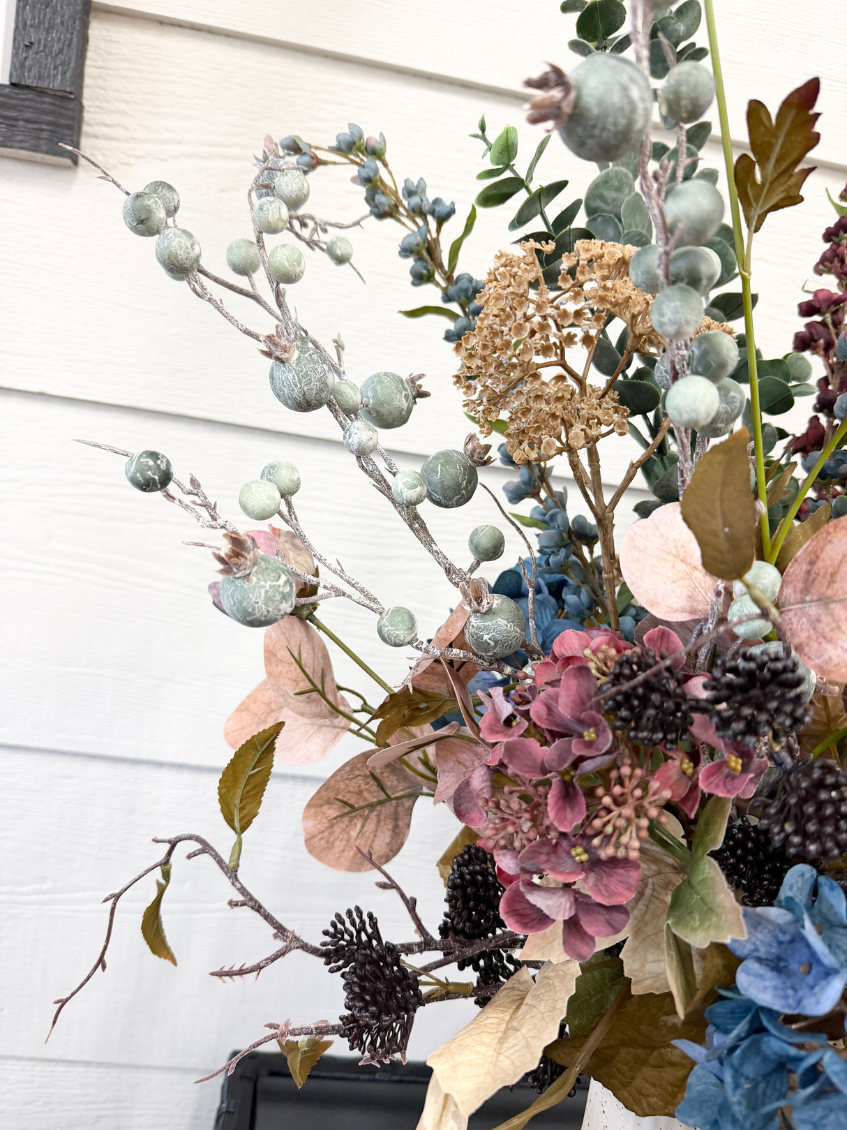 28" Autumn Mist Centerpiece