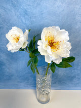 Cream Peony Spray