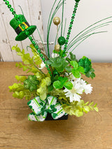 14" Pot Of Gold Centerpiece