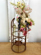 10" Muted Meadow Lantern Swag