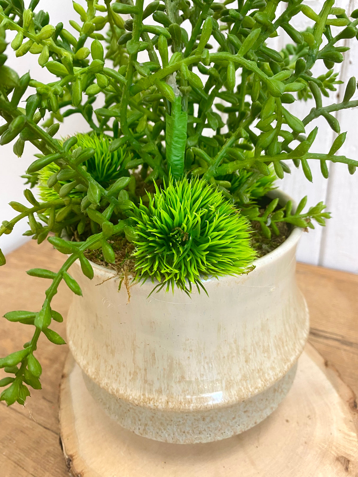 16" Jade Garden Centerpiece