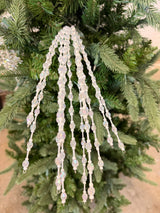 Iridescent Hanging Bead Spray