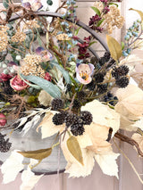 30" Harvest Heirloom Wall Design