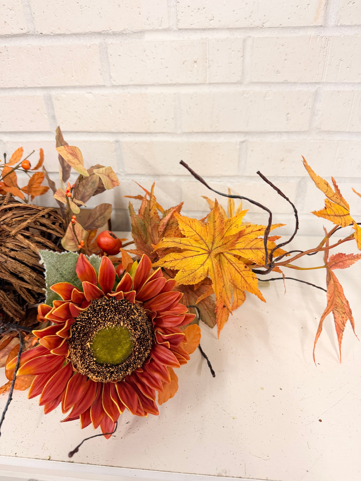 Rustic Pumpkin Swag Kit