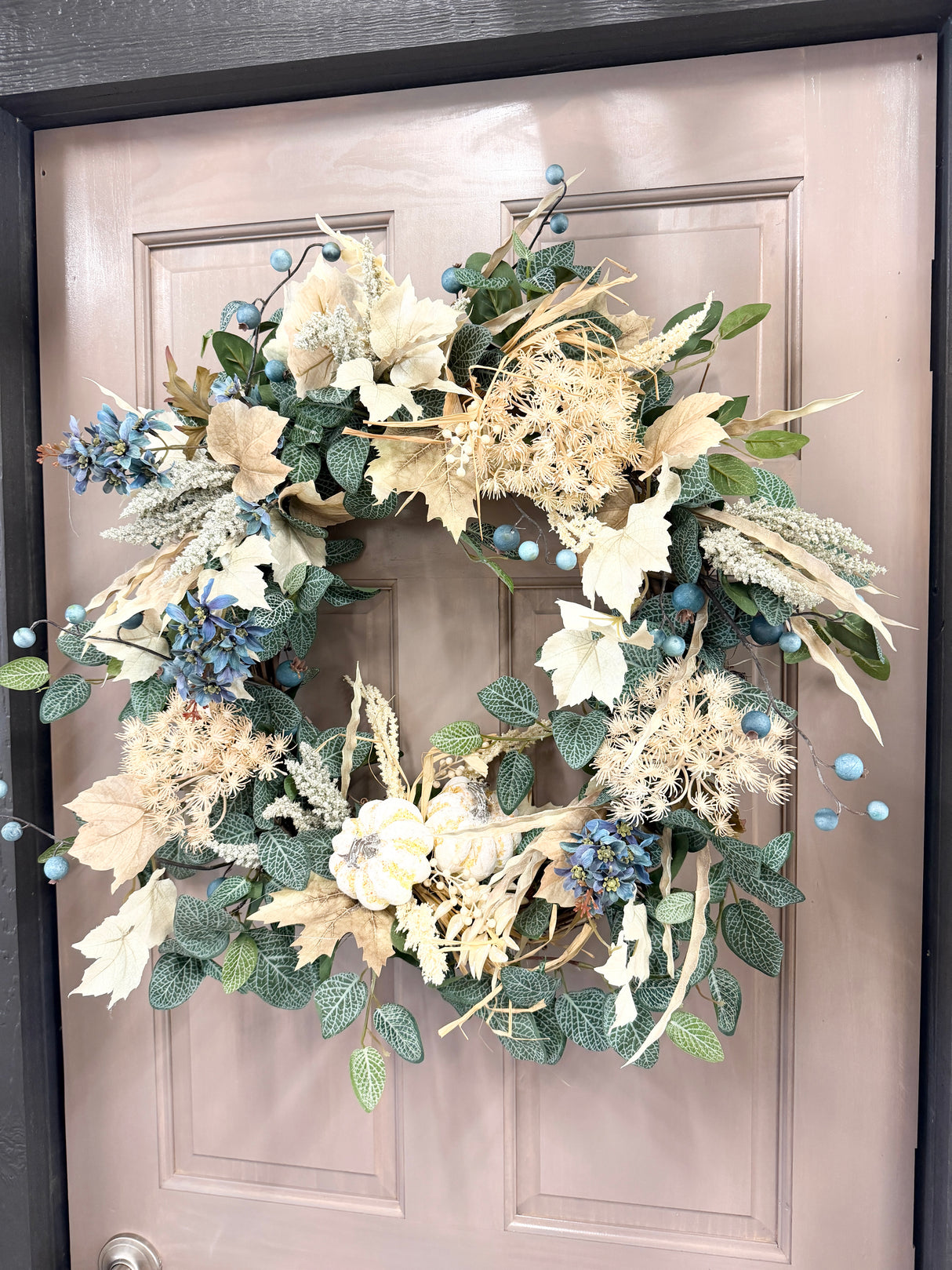 25" Weathered and Whimsy Wreath