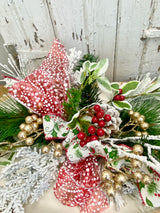 18" Simply Christmas Swag