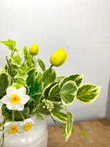 18" Showers Of Yellow Drop-In