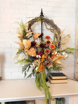 33" Crisp & Cool Wreath