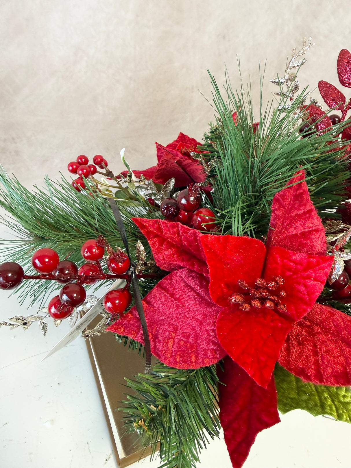 17" Berry Beautiful Centerpiece