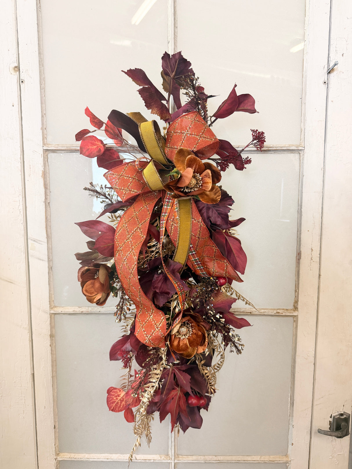 30" Fall Splendor Swag