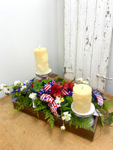 26" God Bless America Swag