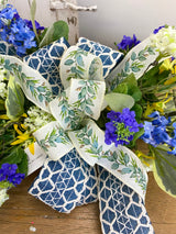 25" Painters Garden Delight Swag