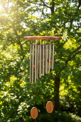 Asian Piano Wind Chime Garden Decor