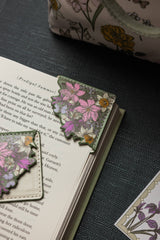 Corner Wildflowers Bookmark Set