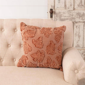 Stonewash Fall Leaves Pillow for Fall home decor from Magnolias Home Decor