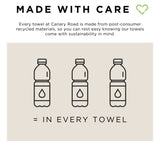 Bunny Farmhouse Tea Towel