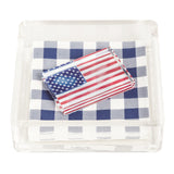 Flag Napkin Caddy Set