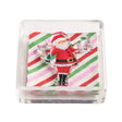 Stripes Holiday Bar Napkin Caddy Set