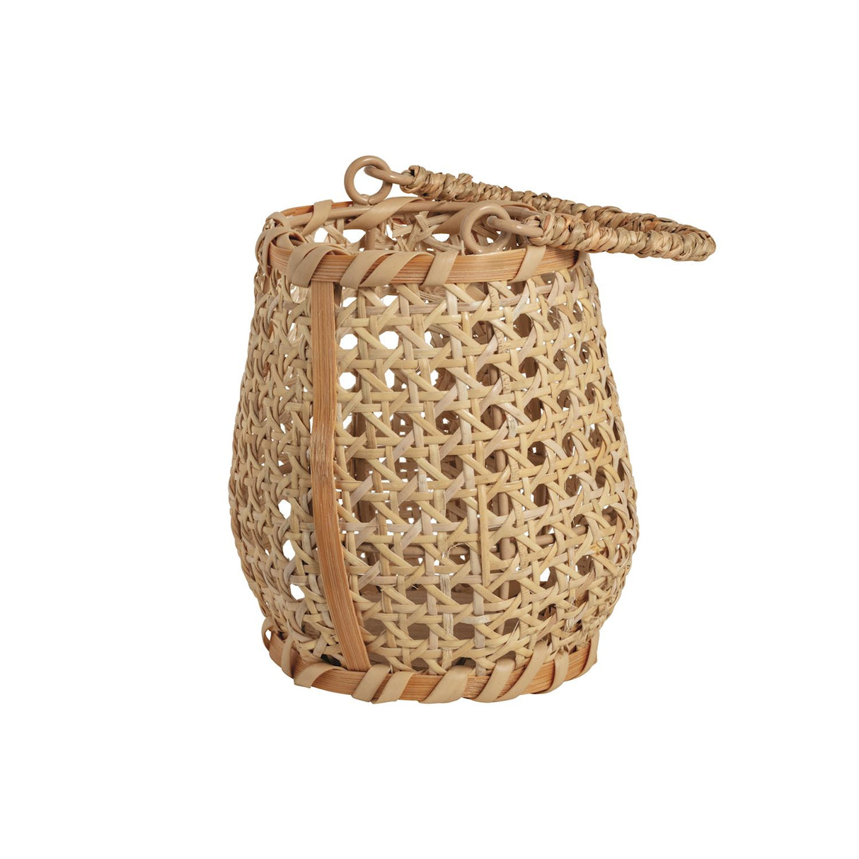 Cane Woven Lantern