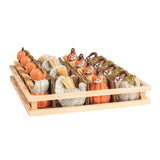 Fall Toothpick Holder Set - 4 Styles