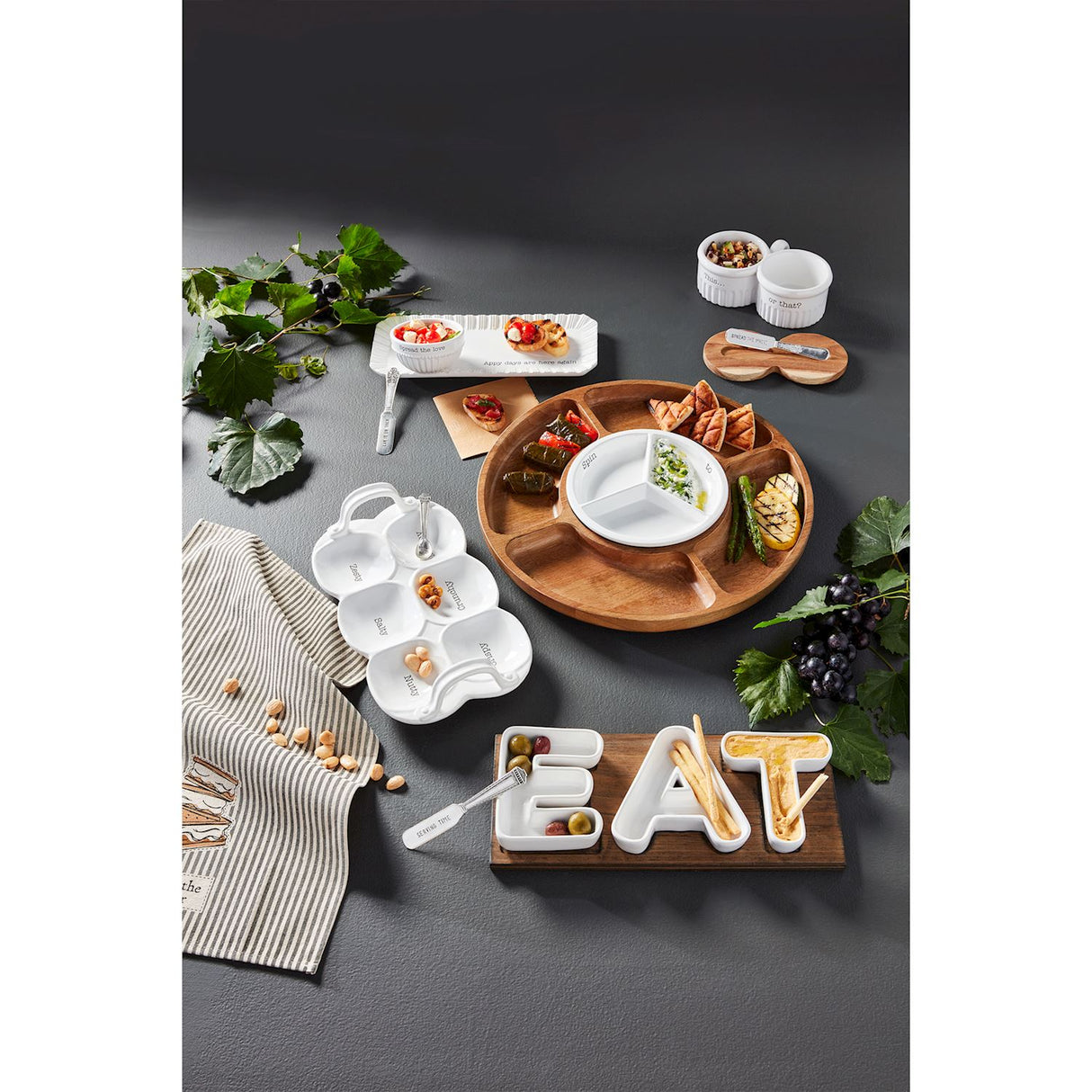 Snack Tray Set