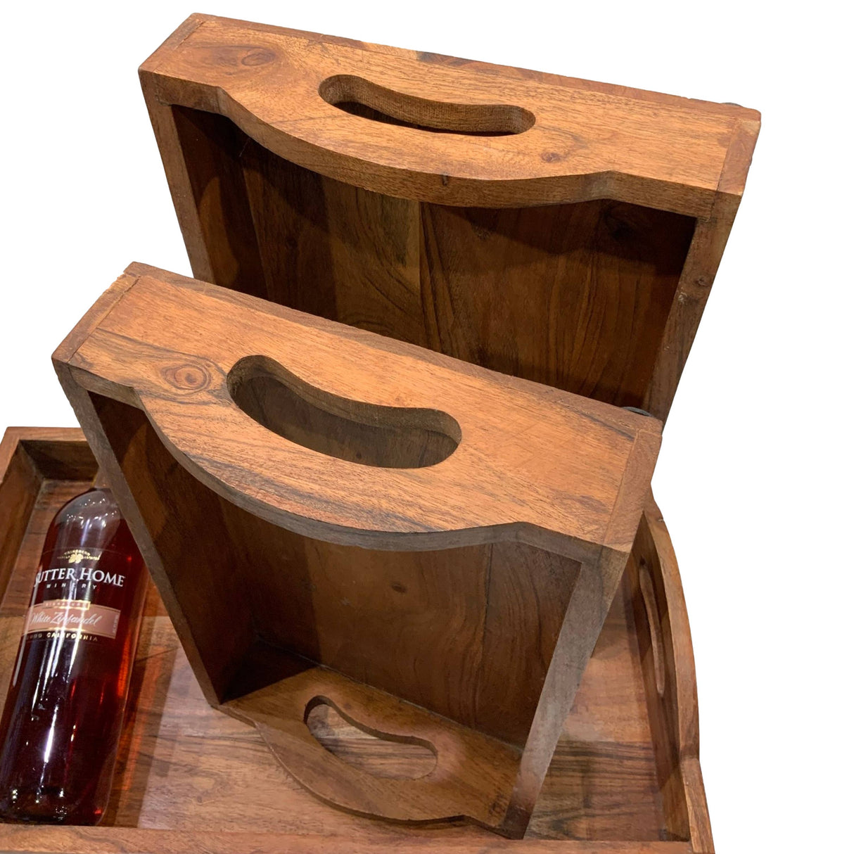 Spa Acacia Wood Charcuterie Tray -3 Sizes