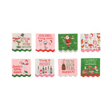 Holiday Bar Napkins - 8 Styles