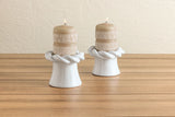 Large Twisted Pillar Holder