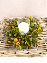 4" October Epilogue Candle Ring