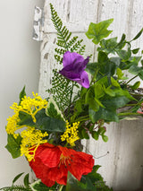 15" Summer Fun Mini Wreath