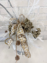17" Small Bright Holiday Centerpiece