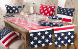 72" American Flag Design Runner